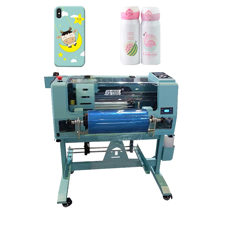 Commercial Uv Printing Machine - Dubbelzijdig afdrukken A3 Crystal Sticker Printer