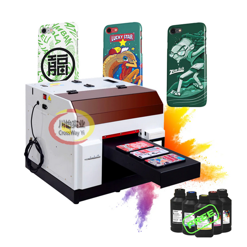 Commercial Uv Printing Machine - Mini Inkjet LED A4 Kleine Desktop