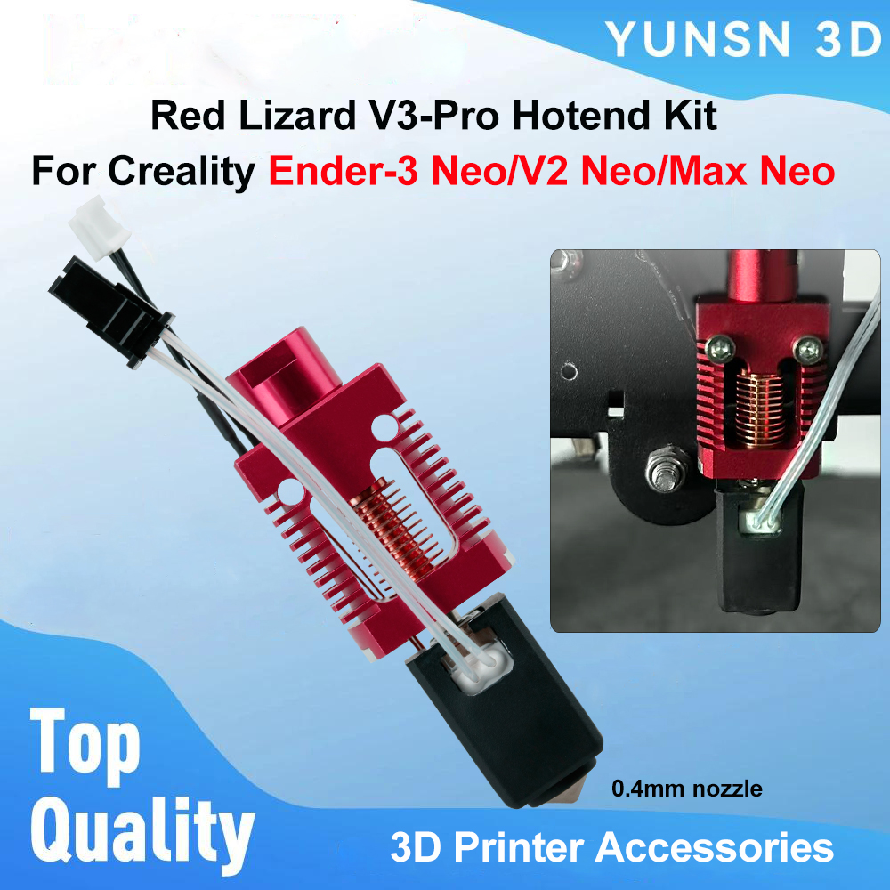 Creality Printer Ender 3 V3 - Hotend Kit voor Creality Ender 3