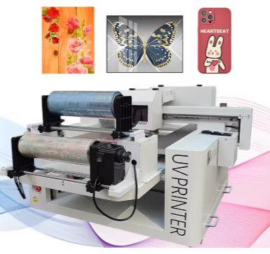 Commercial Uv Printing Machine - Automatische UV-inkjetprinter die A3 UV DTF-drukmachine