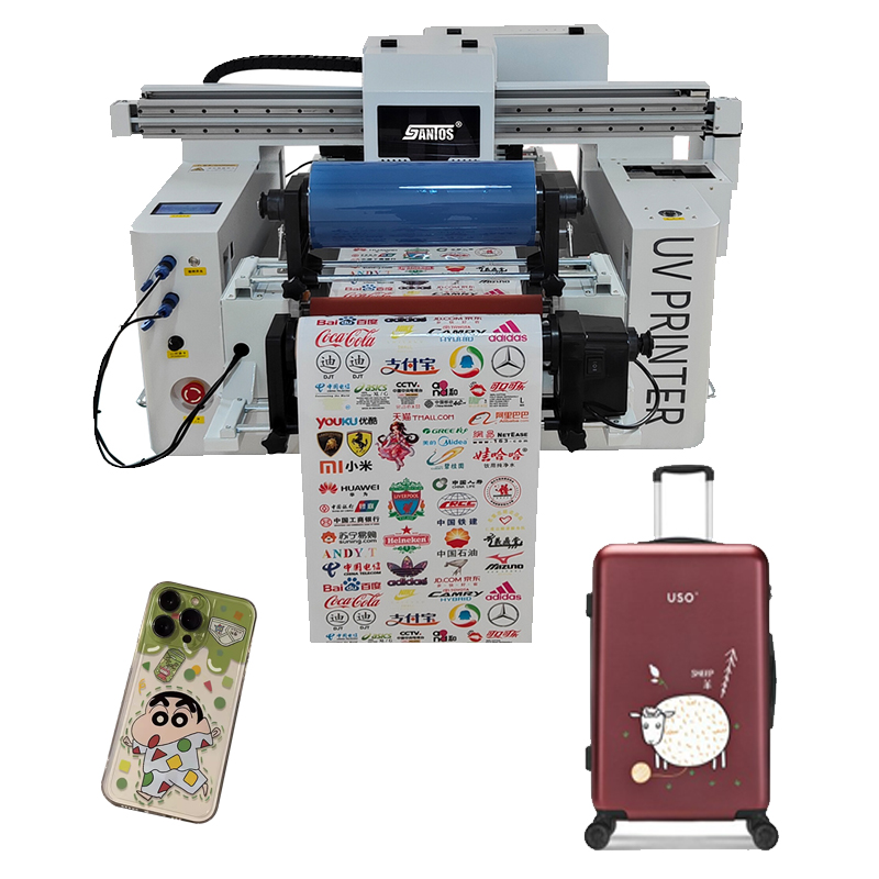 Commercial Uv Printing Machine - Combineren van A3 UV DTF-drukmachine 6090