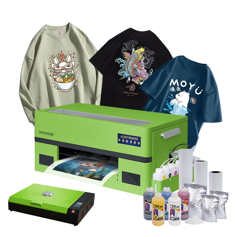 Dtf Powder Shaker - Superkleurrijke Pro DTF-printprinter met L1800 L1390