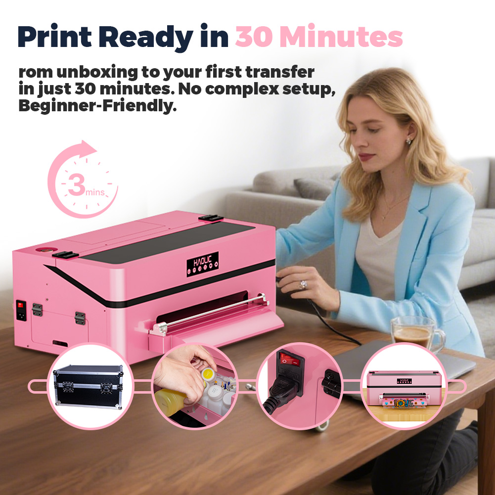 Dtf Powder Shaker - Fabrieksdirect 2026 XP600 A3 DTF-printer voor
