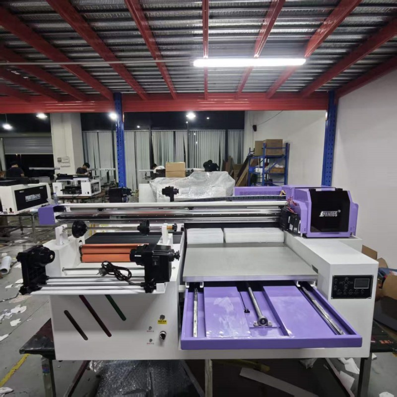 Commercial Uv Printing Machine - 6090UV Flatbed en UV DTF All-in-One