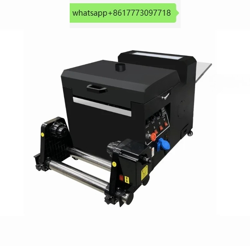Dtf Powder Shaker - Unic Poeder-schudmachine DTF Oven en Poeder-schud-droogmachine