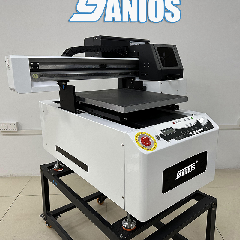 Commercial Uv Printing Machine - Kosteneffectieve 40 * 50 cm draagbare
