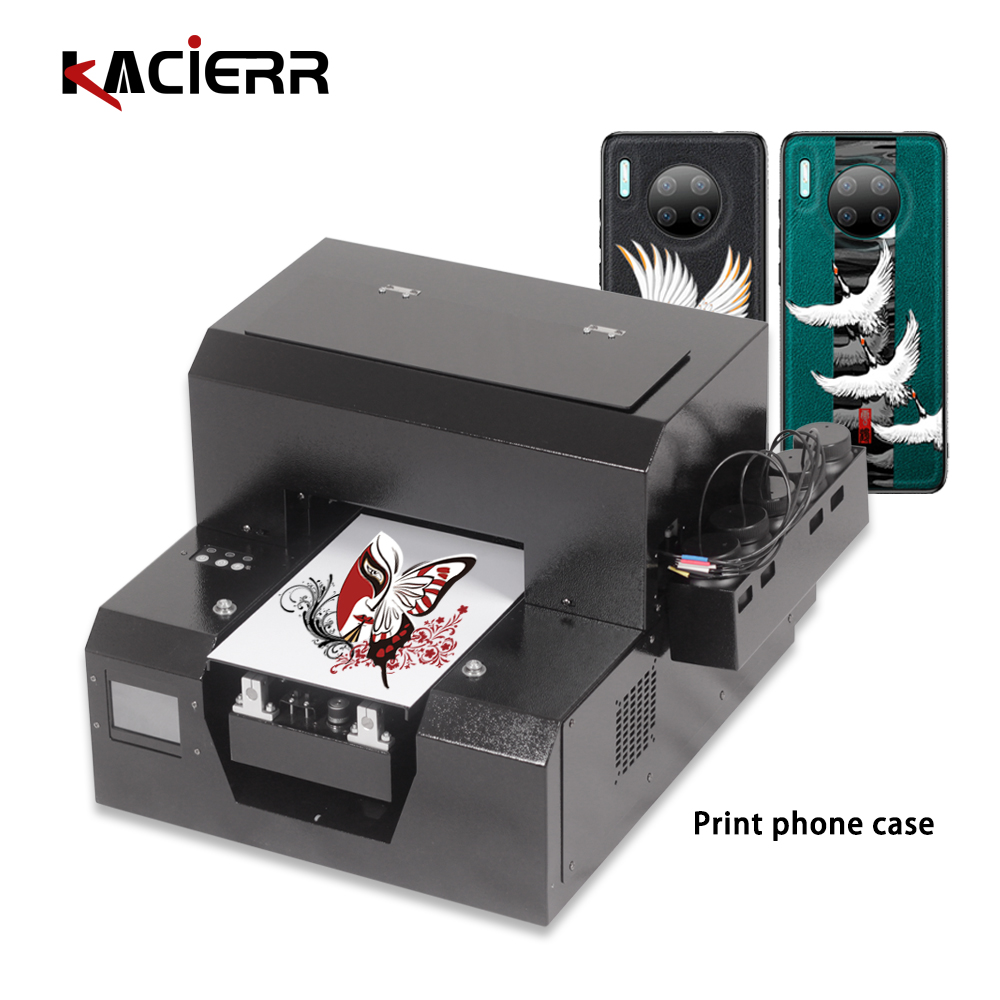 Commercial Uv Printing Machine - A4 UV-printer voor mobiele telefoonhoes hout