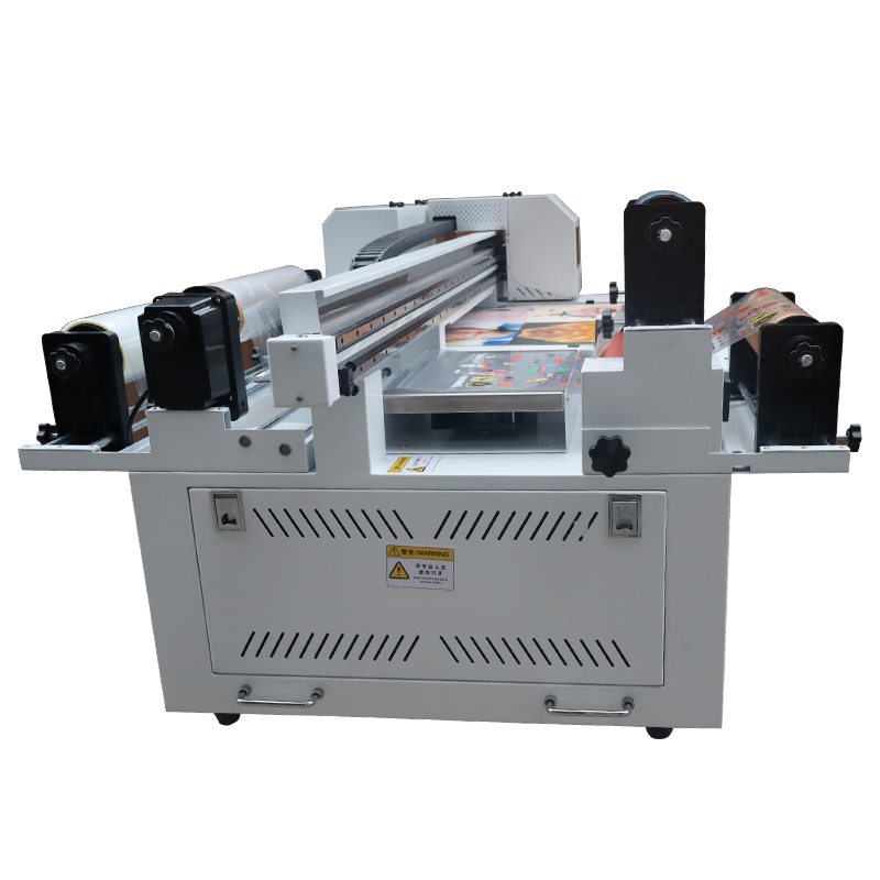 Commercial Uv Printing Machine - Grootformaat flatbed rollen UV-printer 6090 UV