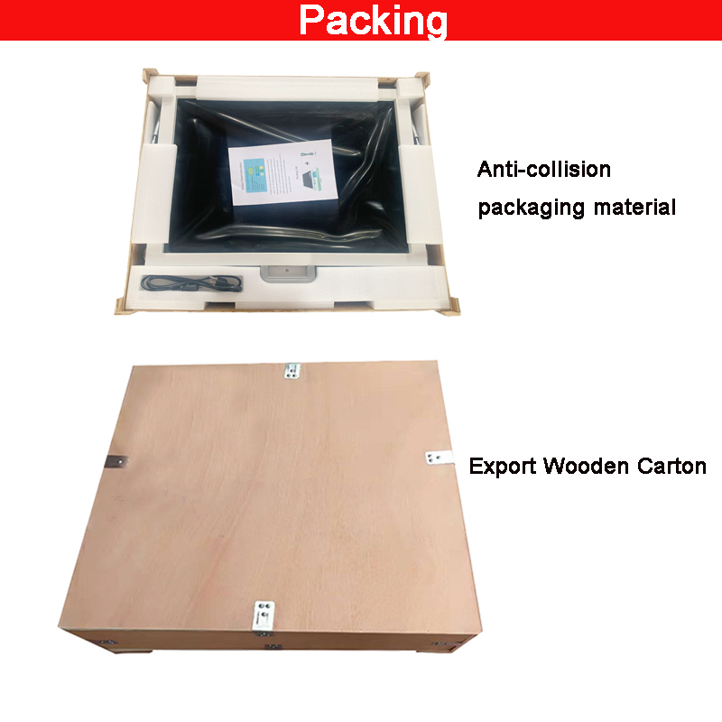 Commercial Uv Printing Machine - 50×60cm vacuüm UV LED zeefdrukbelichtingsunit, nauwkeurige