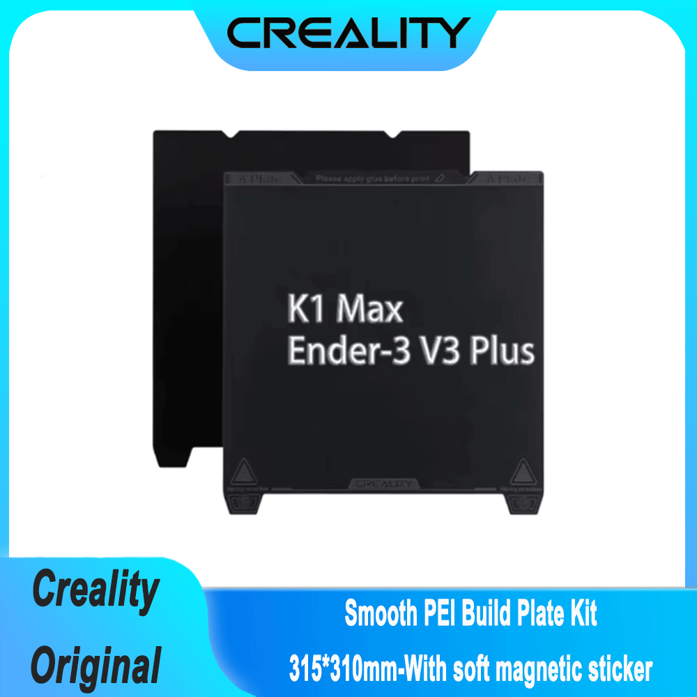 Creality Printer Ender 3 V3 - Creality Gladde PEI Bouwplaat Kit 315*310mm-Met