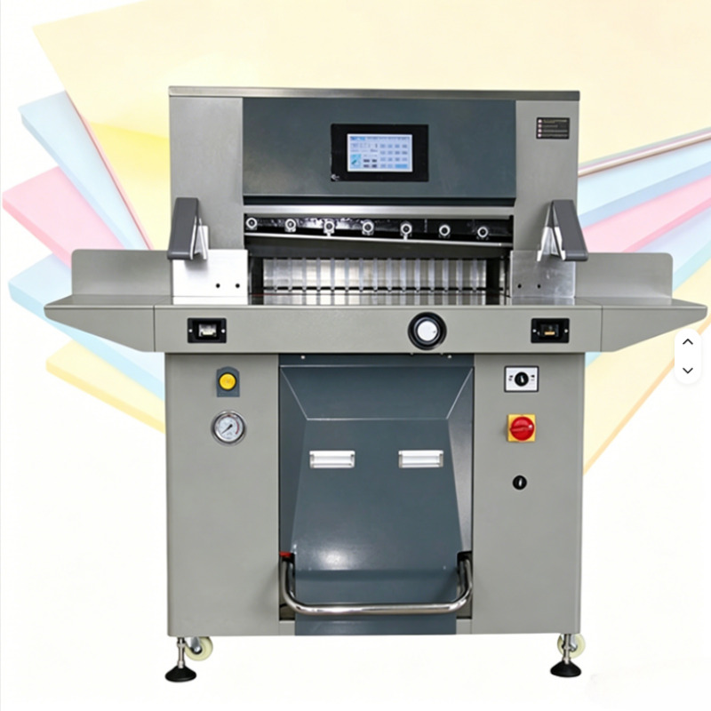 Commercial Book Printing Machines - Industriële papier snijmachine 670mm hoge precisie