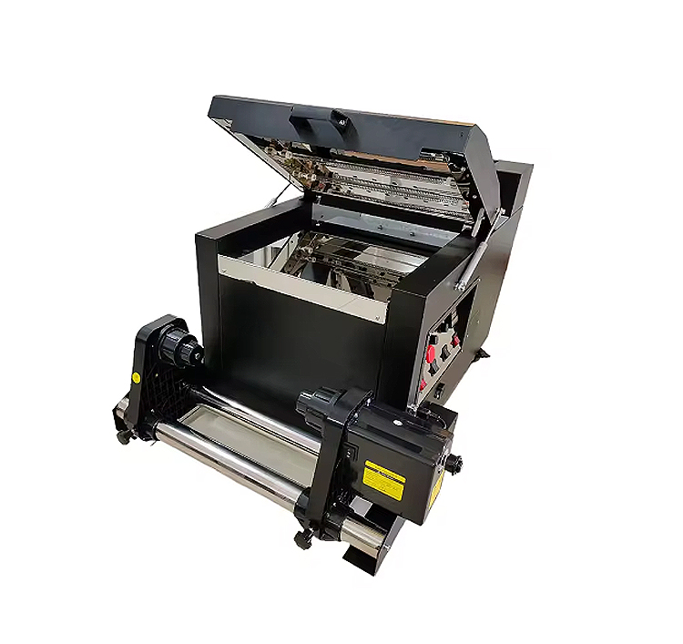 Dtf Powder Shaker - Automatische DTF poeder-schud- en droogmachine, poeder-schudmachine