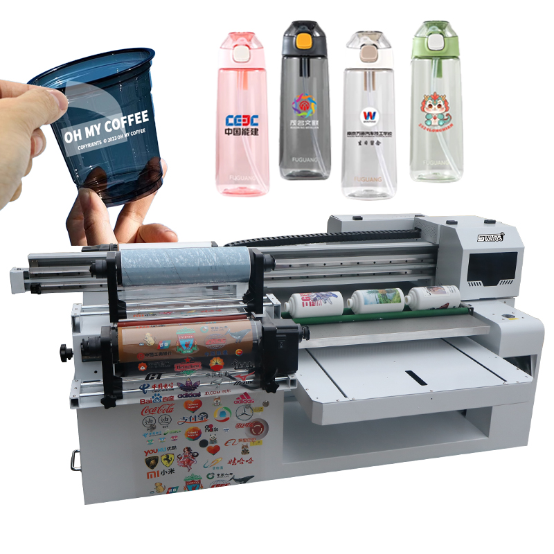 Commercial Uv Printing Machine - 6090 UV-rol-flatbedprinter Machine Hoge snelheid Automatische