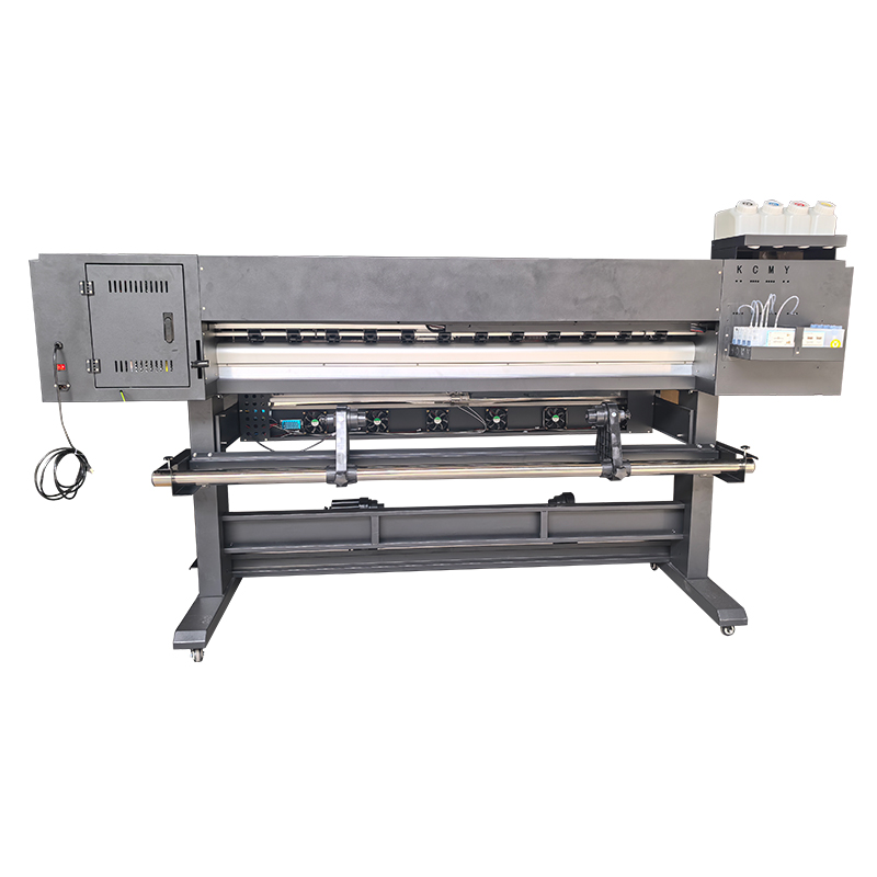 Hoge snelheid rol veelkleurige - Commercial Vinyl Printing Machine recensie en prijs