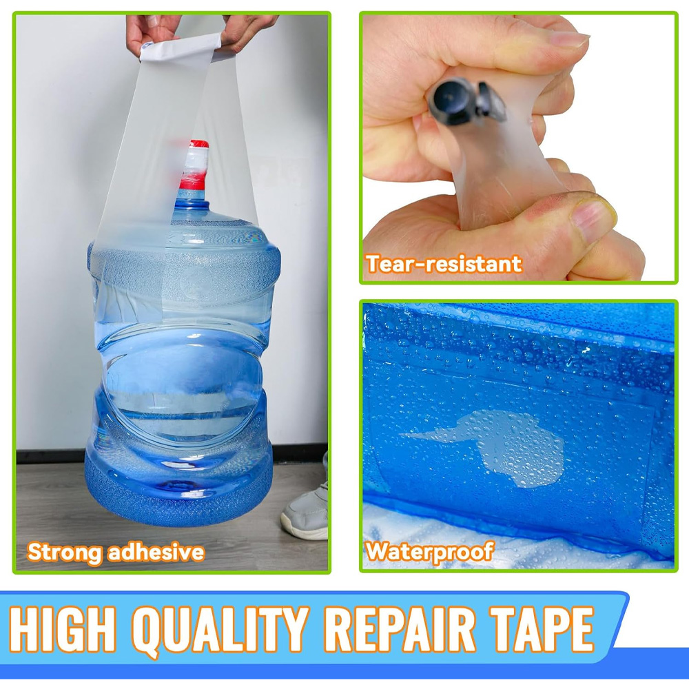 Transparante tentreparatietape - Heat Transfer Vinyl Roll recensie en prijs