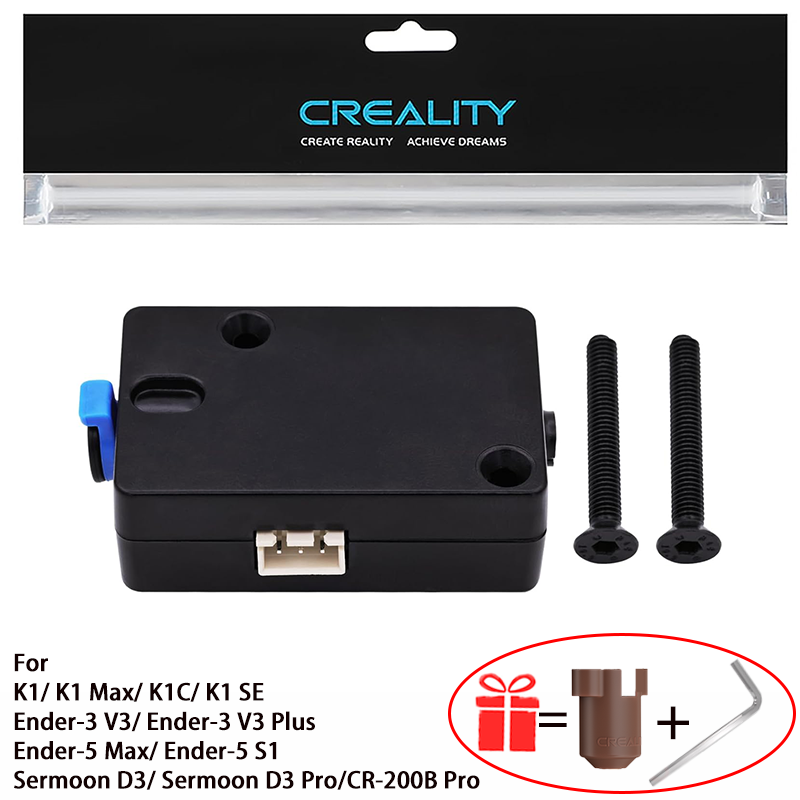    Creality K1/K1C/K1Max Fila - Creality Printer Ender 3 V3 recensie en prijs
