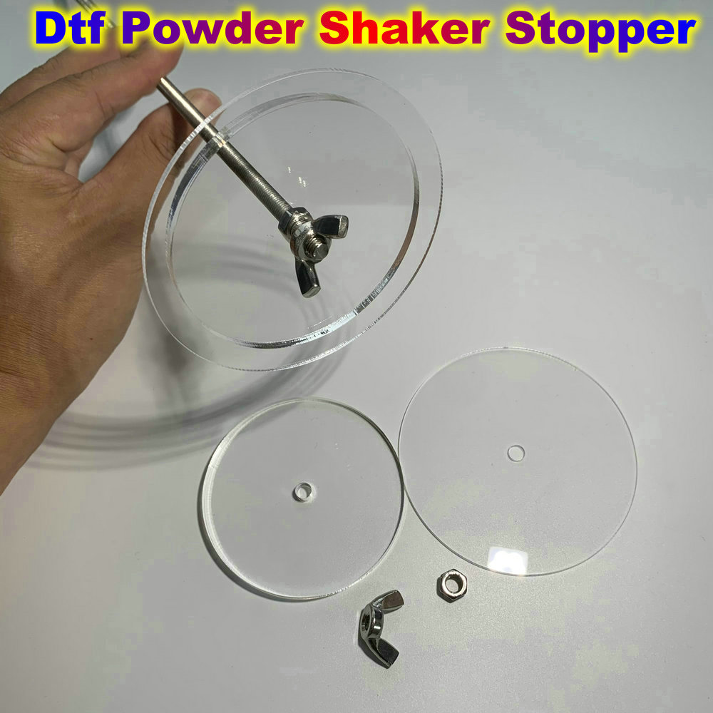 DTF Schudpoeder Staafapparaat  - Dtf Powder Shaker recensie en prijs