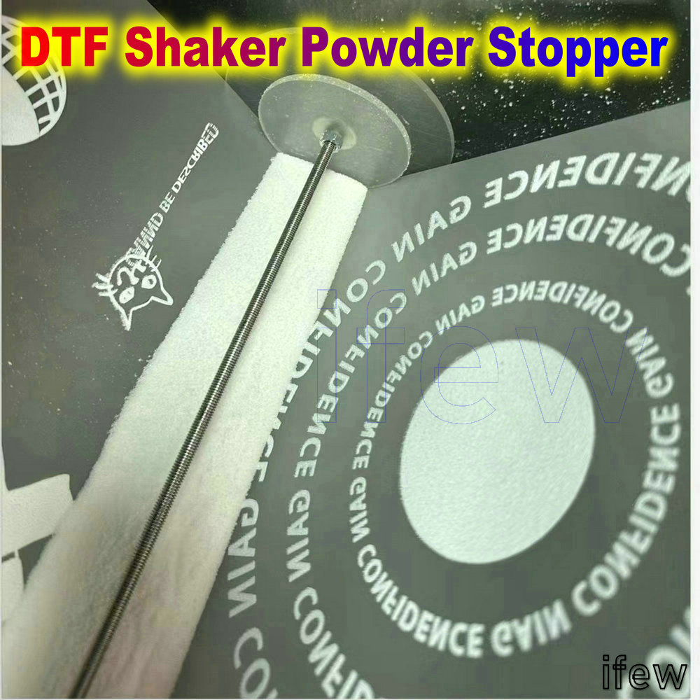 DTF Schudpoeder Staafapparaat  - Dtf Powder Shaker recensie en prijs