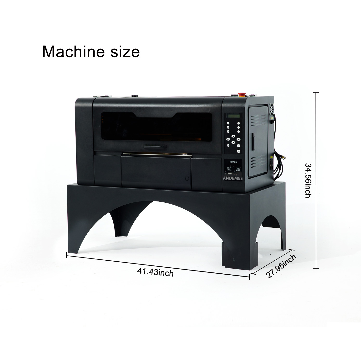 Andemes 13 inch Dtf A3-printer - Dtf Powder Shaker recensie en prijs