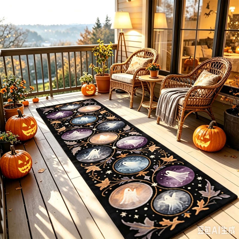 Gotische Halloween Raamdecorat - Commercial Window Printing recensie en prijs
