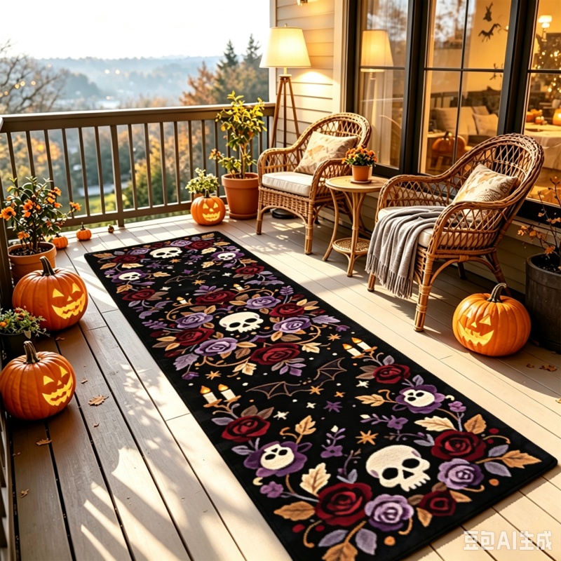 Gotische Halloween Raamdecorat - Commercial Window Printing recensie en prijs