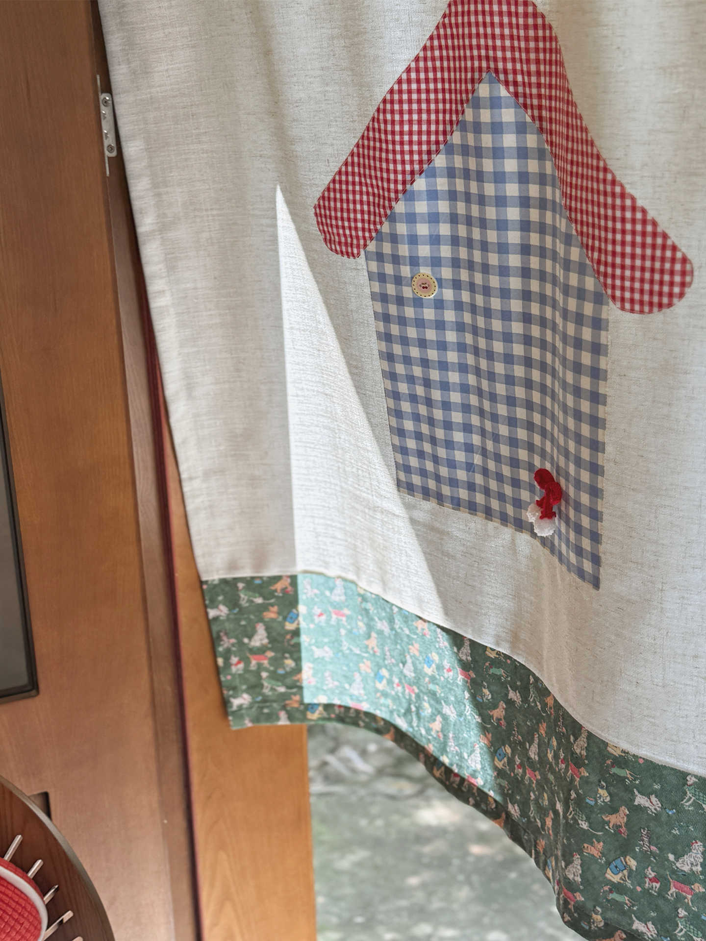VIKAMA Gingham Small House Nor - Commercial Window Printing recensie en prijs