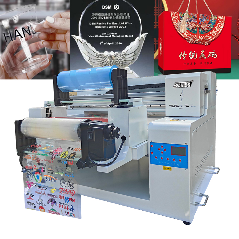 UV DTF Flatbed- en rolprinter  - Commercial Uv Printing Machine recensie en prijs