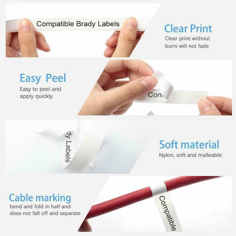 1-10PK Compatibel voor Brady B - Heat Transfer Vinyl Roll recensie en prijs