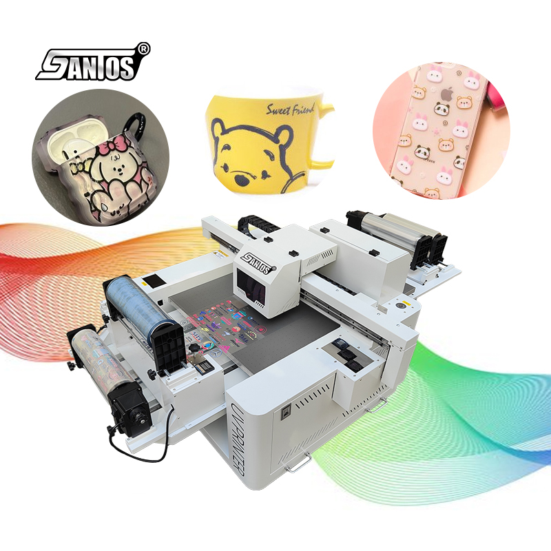 Combineren van A3 UV DTF-drukm - Commercial Uv Printing Machine recensie en prijs