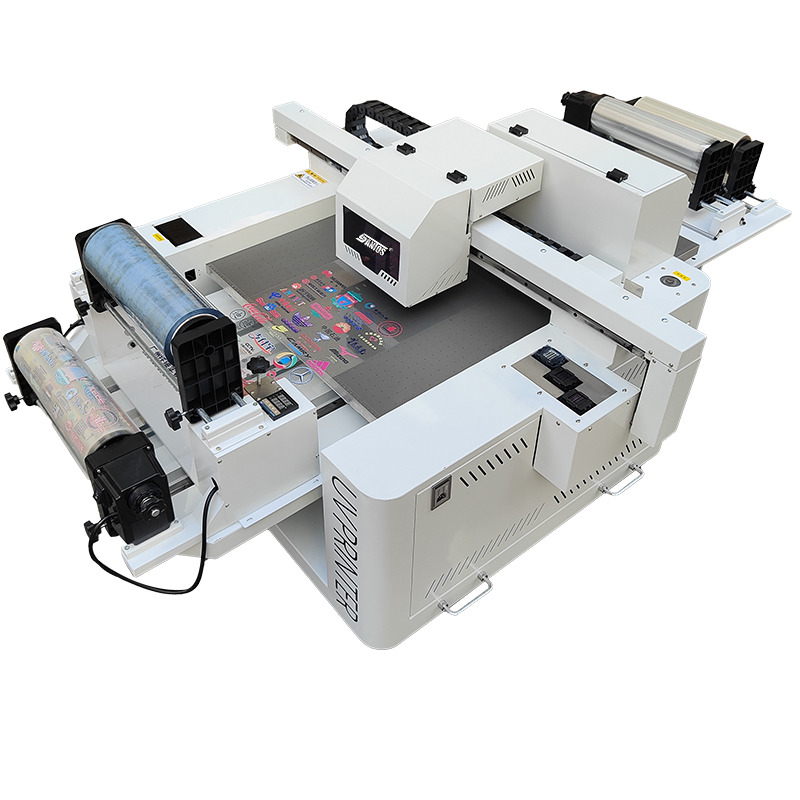 Combineren van A3 UV DTF-drukm - Commercial Uv Printing Machine recensie en prijs