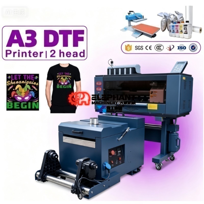DTF-printer met poeder shaker  - Dtf Powder Shaker recensie en prijs