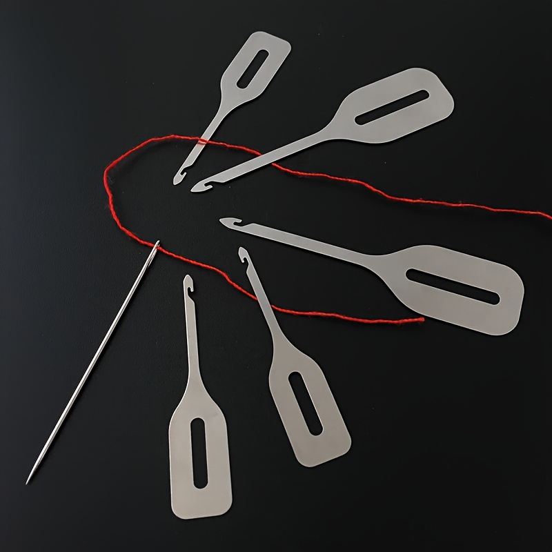 4 stuks roestvrijstalen inrijg - Commercial Embroidery Machine recensie en prijs