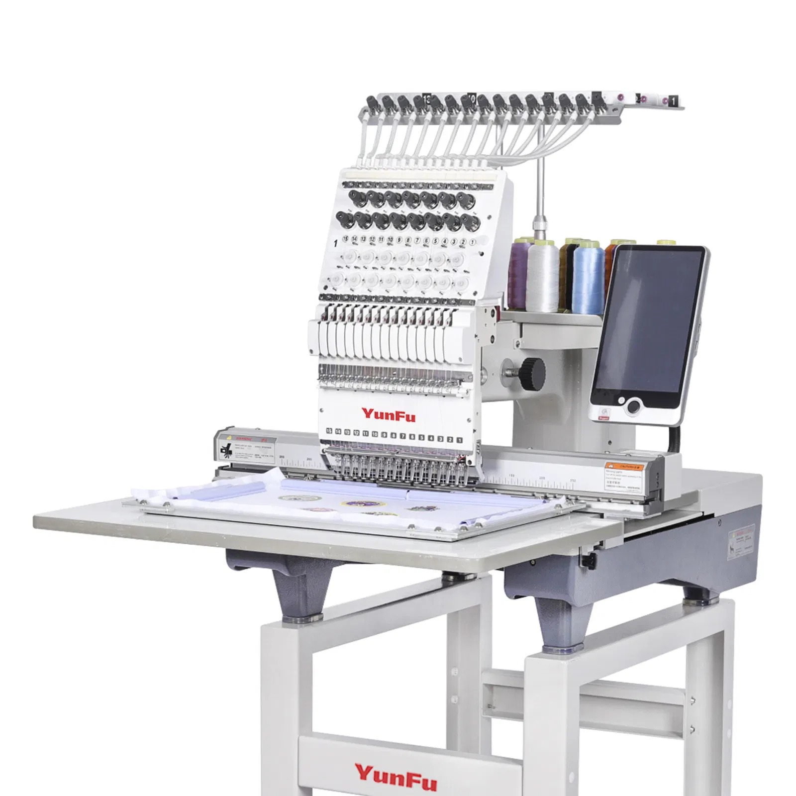 3-in-1 borduurmachine, automat - Commercial Embroidery Machine recensie en prijs