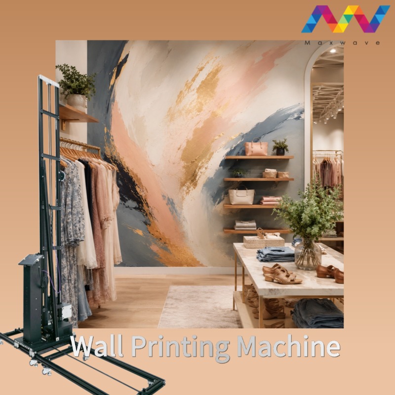 Draagbare wandprinter 5 2880DP - Commercial Uv Printing Machine recensie en prijs