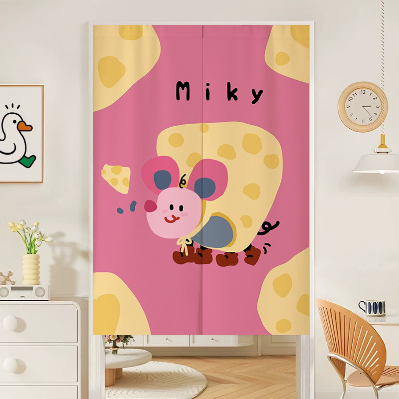 VIKAMA Roze Kaas Cartoon Noren - Commercial Window Printing recensie en prijs