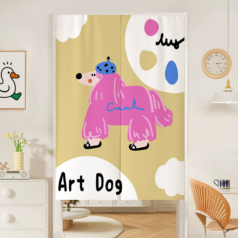 VIKAMA Roze Kaas Cartoon Noren - Commercial Window Printing recensie en prijs