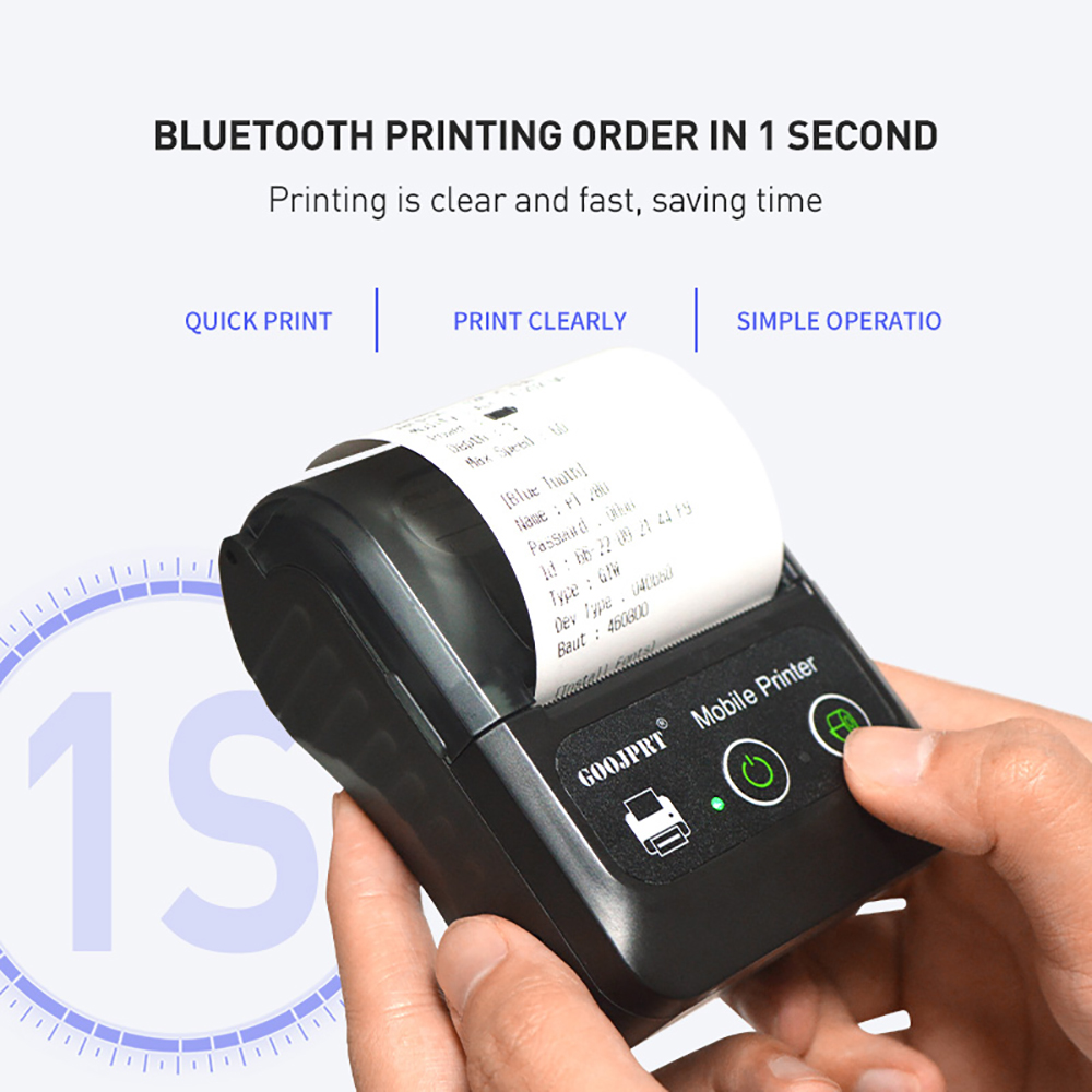 Mini Draagbare Bluetooth Therm - Commercial Book Printing Machines recensie en prijs