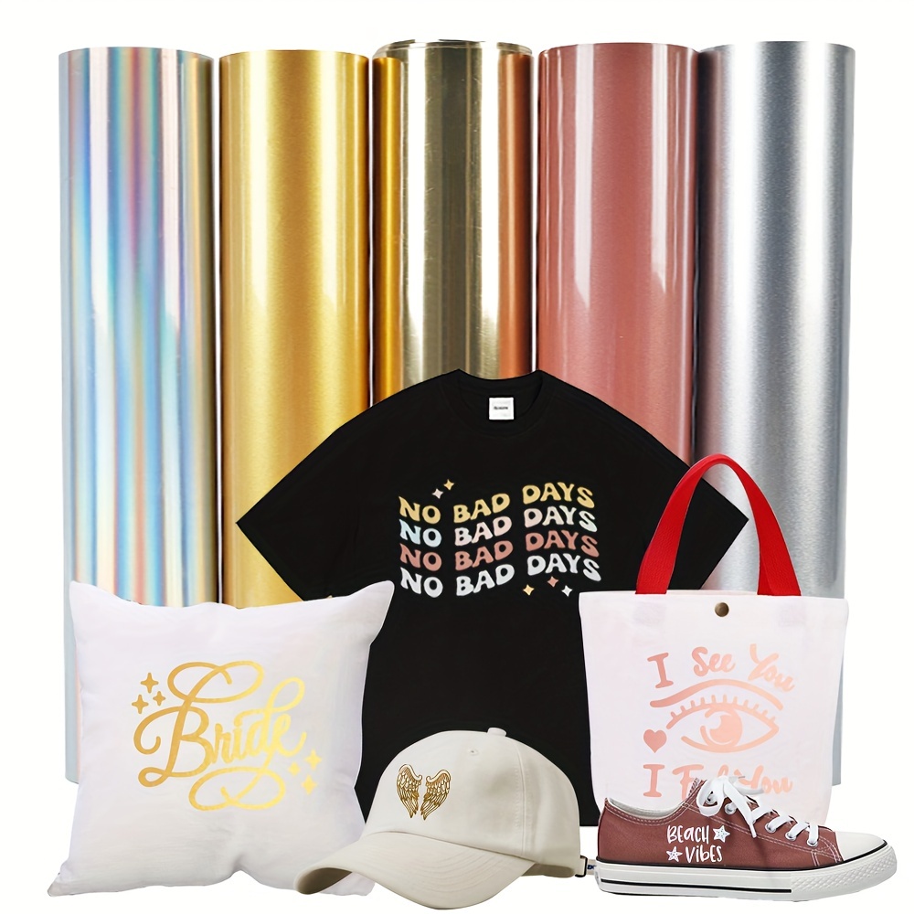1 Rol, PU Zachte Metaal Warmte - Heat Transfer Vinyl Roll recensie en prijs