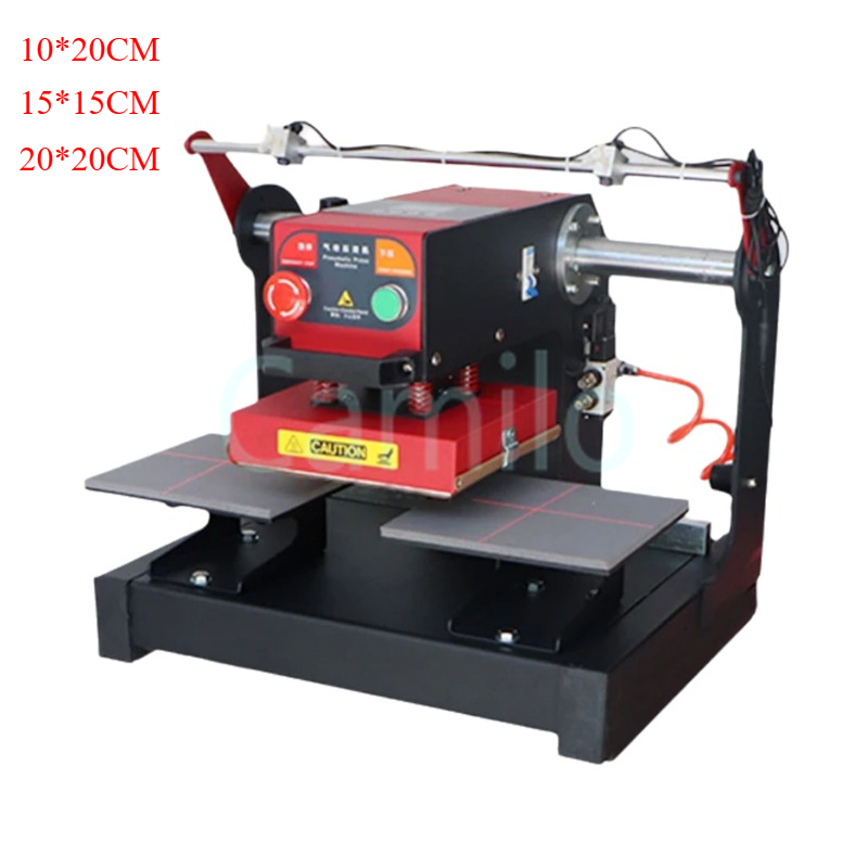 Warmteoverdracht Pers Embossin - Foil Transfer Machine recensie en prijs