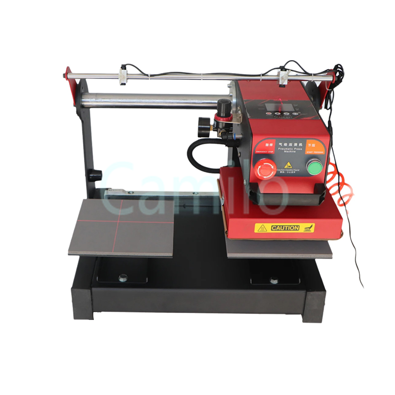 Warmteoverdracht Pers Embossin - Foil Transfer Machine recensie en prijs