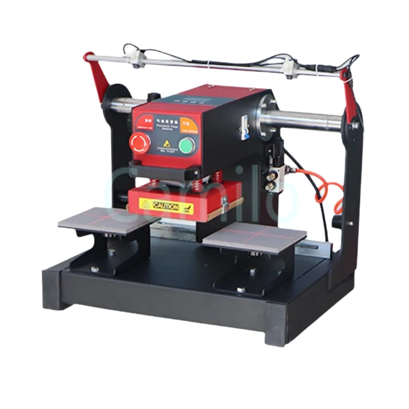 Warmteoverdracht Pers Embossin - Foil Transfer Machine recensie en prijs
