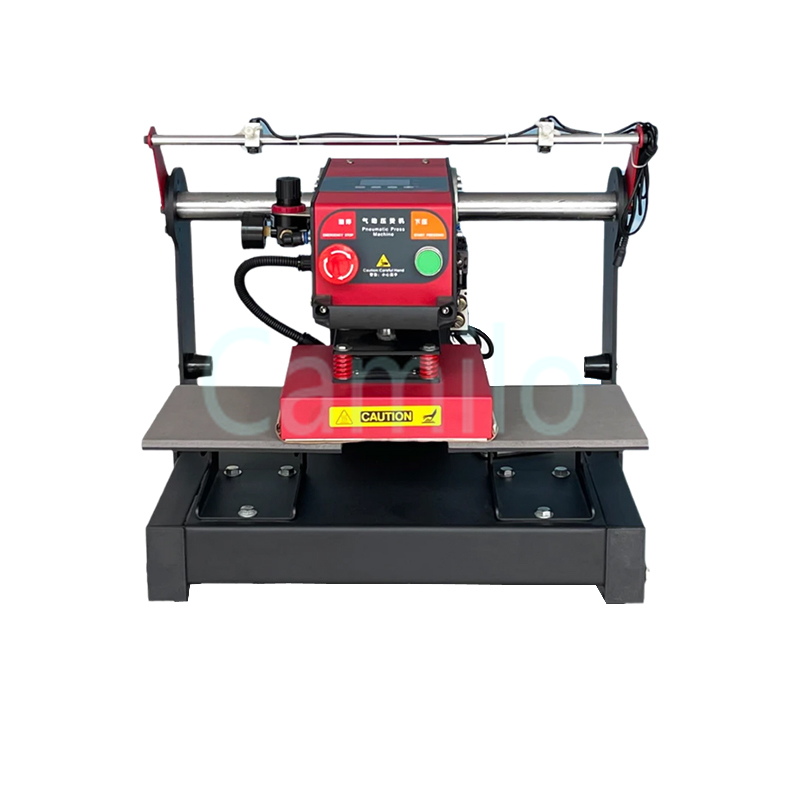 Warmteoverdracht Pers Embossin - Foil Transfer Machine recensie en prijs