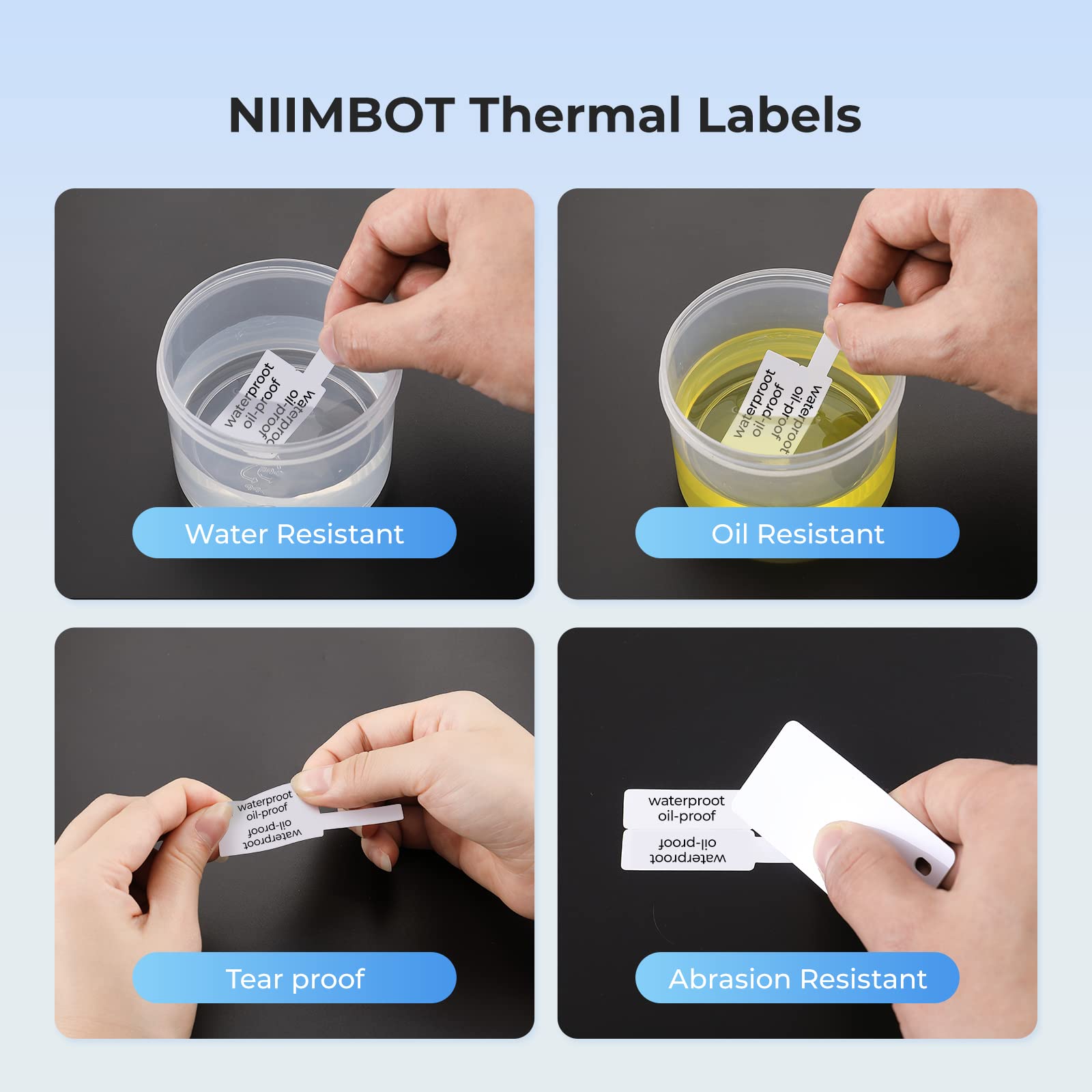 Niimbot Kleurkabel Etiket Wate - Heat Transfer Vinyl Roll recensie en prijs