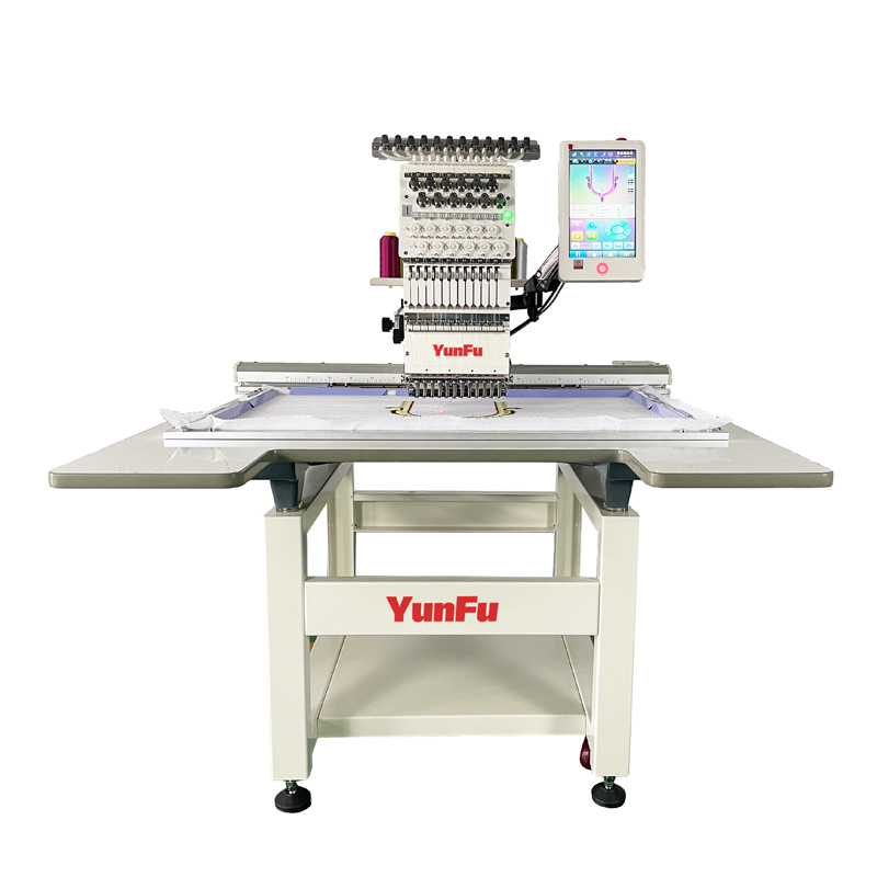 Industriële borduurmachine voo - Commercial Embroidery Machine recensie en prijs