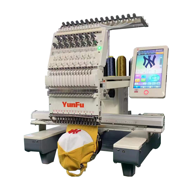 Industriële borduurmachine voo - Commercial Embroidery Machine recensie en prijs