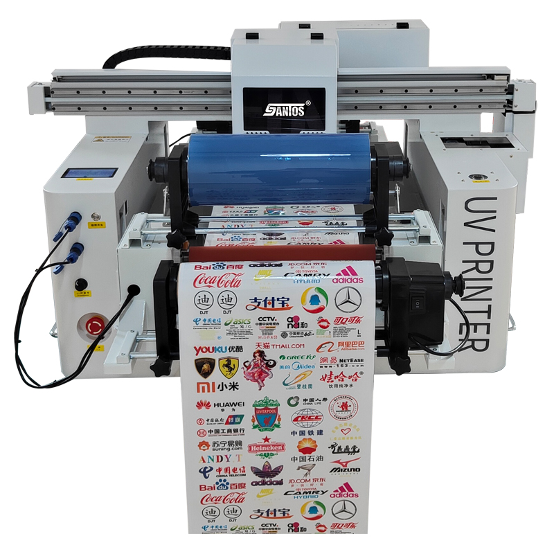 6060 6090 Roll-flat geïntegree - Commercial Uv Printing Machine recensie en prijs