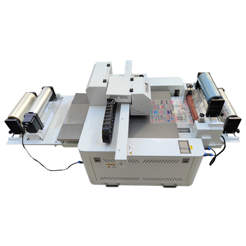 6060 6090 Roll-flat geïntegree - Commercial Uv Printing Machine recensie en prijs