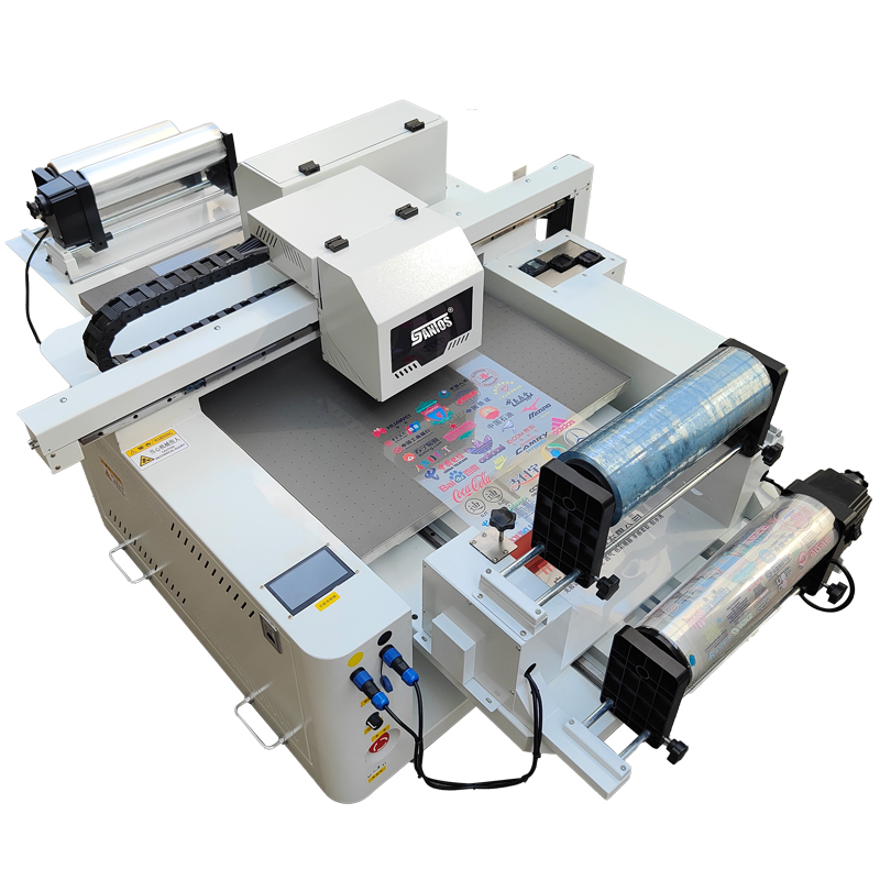 6060 6090 Roll-flat geïntegree - Commercial Uv Printing Machine recensie en prijs