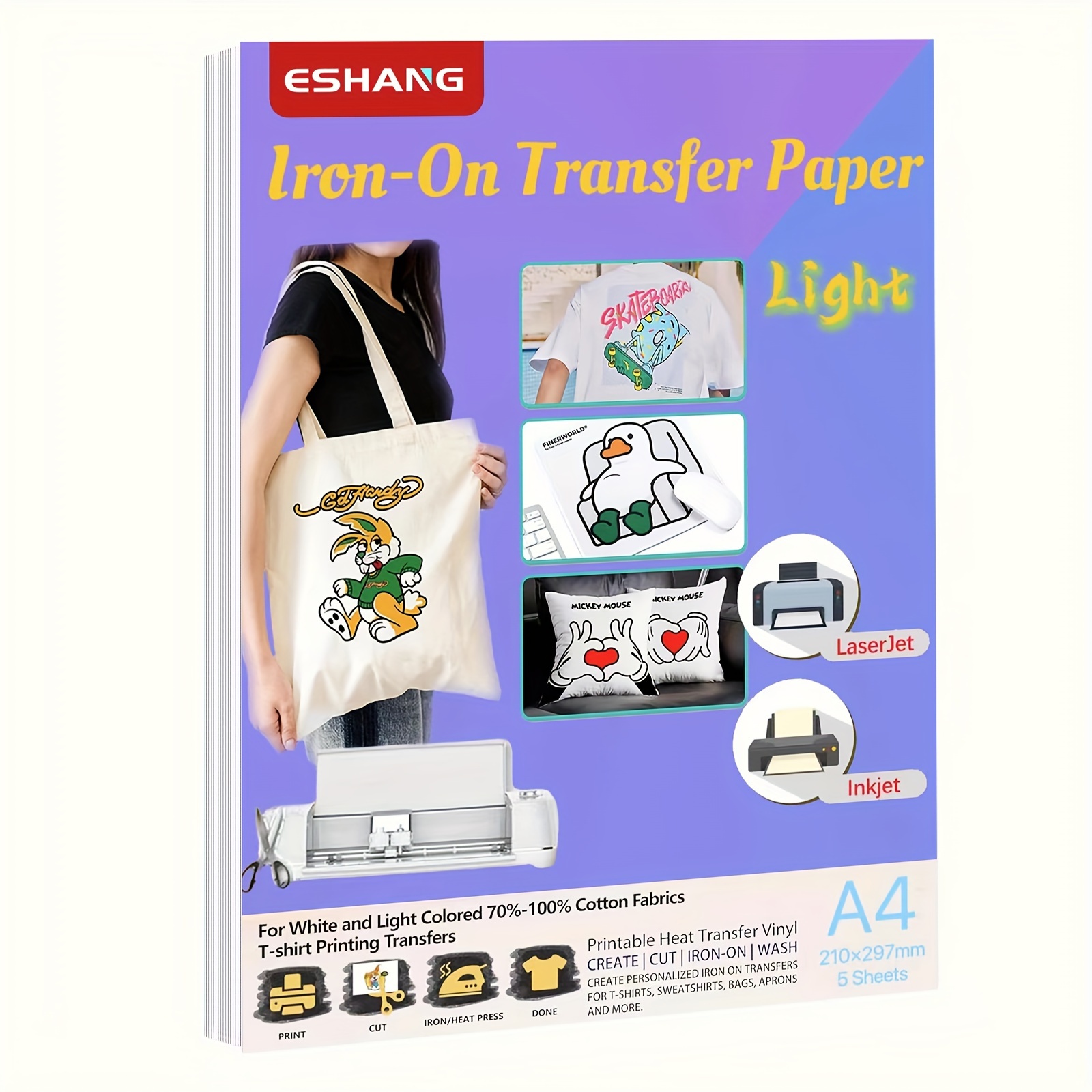 A4-formaat warmteoverdrachtspa - Heat Transfer Vinyl Roll recensie en prijs