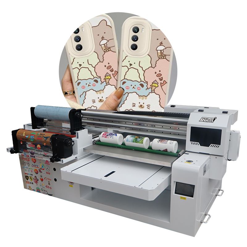 Grootformaat flatbed rollen UV - Commercial Uv Printing Machine recensie en prijs